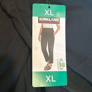 irkland XL pants. New with tags. Black